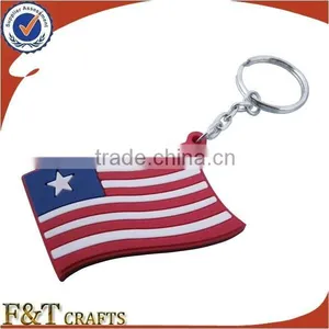 2014 Custom Soft Pvc Rubber Keychain for Promotions thumbnail-2