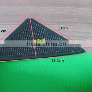 Anti-slip Promotional pu Sticky Anti Slip Nano Pad 4pcs/set thumbnail-4