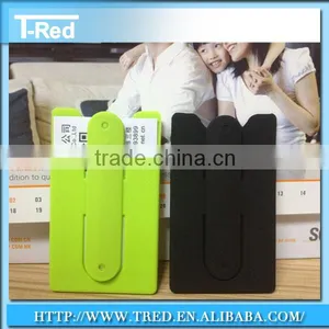 Lazy Stick-phone Holder Stand With Color Printing thumbnail-1