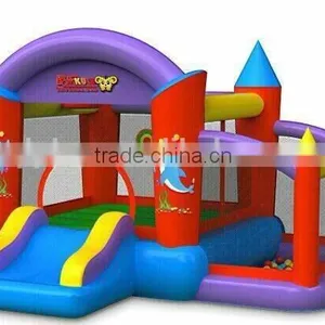 Kids Inflatable Castle thumbnail-3