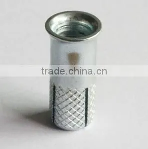 Carbon Steel Drop-in Anchor Blue White Zinc thumbnail-3