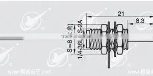 SMA Connector With Bulkhead thumbnail-1