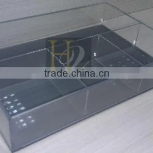 Acrylic Material Acrylic Tray, Acrylic Tray With Divider thumbnail-1
