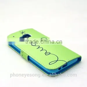 TPU Sublimation Print Custom Phone Cover For HTC M9 thumbnail-2
