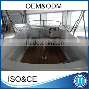 Sailing Yacht China Fiberglass Fishing Boat for Sale thumbnail-3