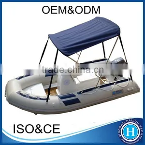 High Quality PVC Rib Hypalon Inflatable Boat With Good Quality thumbnail-2