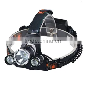 Rechargeable Waterproof Headlamp 1800Lumen 4 Modes Handsfree Headlamp Outdoor Headlamp(50038) Quality Choice thumbnail-2
