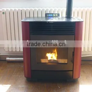 Green Power Auto-feeding and Auto-ignite Wood Pellet Stove 9KW NB-PF thumbnail-5