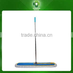 Cotton Mop Head Refill Replacement Push Fit Plastic Socket 16oz 16 Ply On Sale thumbnail-3