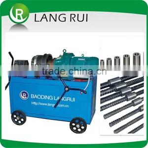 Accurate Positioning Rebar Thread Rolling Machine thumbnail-1