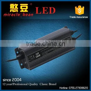 Constant Voltage 12V Led Strip Light Power Supply Waterproof IP67 24V 100W LED Driver thumbnail-1