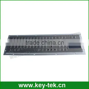 Metal Short Travel Vandalism Proof Rugged Industrial Keyboards thumbnail-1