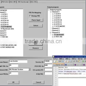4in1 Multiplexer DTMB-T Modulator (4ASI IN,4 DTMB rf Out) thumbnail-5