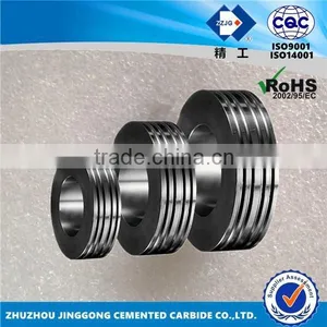 Tungsten Carbide T.C. Guide Roller Ring for Wire Rods thumbnail-3