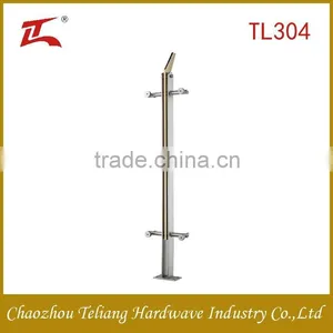 Outdoor Stair Railings Price / Exterior Stair Railing / Outdoor Metal Stair Railing thumbnail-2