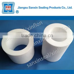 Harmless and Low Frictional DIA 350~500mm PTFE Moulded Tube thumbnail-1