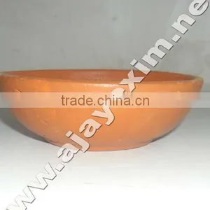 Clay Terracotta Soup Bowl thumbnail-1