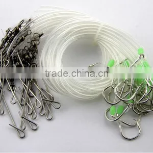 The New 2016 Japan Fishing Hooks 25pcs/1 Bag Longline Traces Tubing 75cm Fishhook #18 Lure Hook for Fishing thumbnail-3