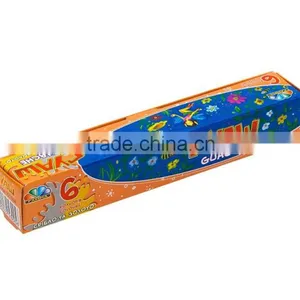 Gouache, Poster Paint, Poster Color 6 Colors, With Gold and Silver Glitter, 120 ml thumbnail-2