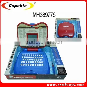 Educational Toys Children Intelligent Learning Machine/laptop/kids Computer With Mouse thumbnail-4