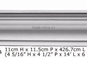High Quality Good Price Beautiful Polyurethane Cornice Moulding thumbnail-4