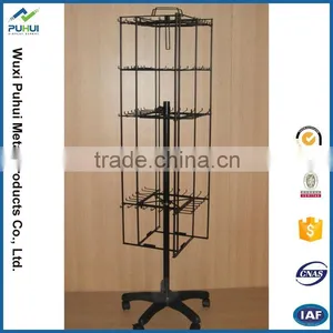 Hot New Products Metal Wire Floor Display Rack Multilayer thumbnail-1