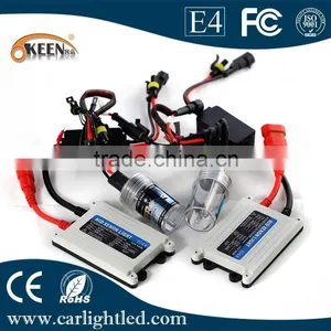 China Factory Supply 55W Hid Headlight Conversion Kit bi Xenon Hid Conversion Kit Xenon Light Kits for Cars thumbnail-1