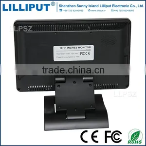 10.1" Led Backlit Cheap Touch Screen Monitor With A 4-Wire Resistive Touch Screen thumbnail-2