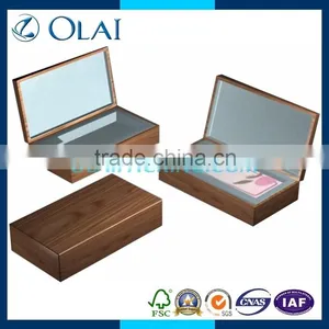 Solid Wood Perfume Packaging Box Design thumbnail-1