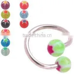 Circular Barbell Body Jewelry thumbnail-1