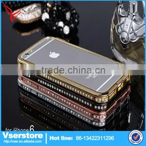 Case Factory Custom Design Accepted for Mobile Phone Metal Case for IPhone 6 thumbnail-1