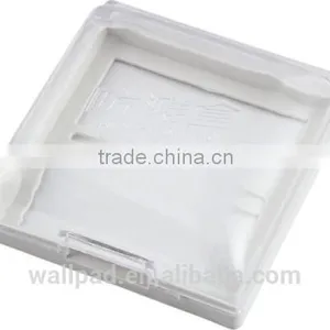 2015 Wholesaler Luxury Wallpad for Wall Switch Socket Outlet 86 Type Transparent Waterproof Electrical Plastic Box Enclosures thumbnail-1