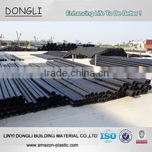 Hdpe Pipe Grade Pe100 Pe80 HDPE Material Plastic Pipe Water Tube thumbnail-3