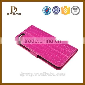 Wholesale New Arrival Concise Flip Design 5.5 Inch Wallet Phone Case for Iphone 6 thumbnail-3