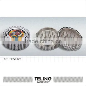 2 Part Tobacco Grinder thumbnail-1