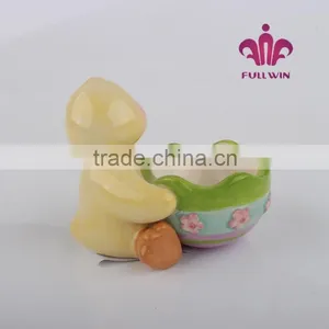 Ceramic Chicken Egg Holder Egg Stand thumbnail-2