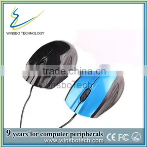 Slim Mini 3D Wired Mouse/Small Mouse/for Apple Mouse/Inflatable Minnie Mouse thumbnail-1