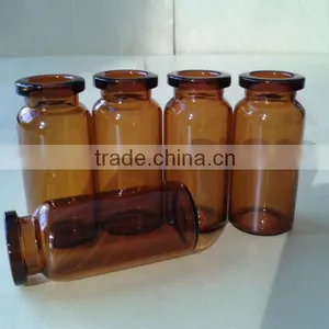Wholesale 15ML Clear Borosilicate Glass Flip Top Vials thumbnail-1