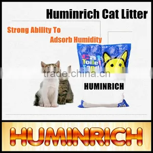 Huminrich Best Sales Product Quick Clumping Bentonite Cat Litter Specifications thumbnail-5