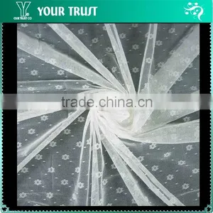 Innovation 58 Inch Wedding Veil/Decoration Mesh Lace 15% Silver Metallic 85% NylonFabric thumbnail-4