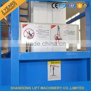 Aluminum Man Lift thumbnail-3