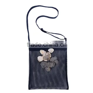 Customized Mesh Shell Tote Beach Seashell Tote Bag thumbnail-4