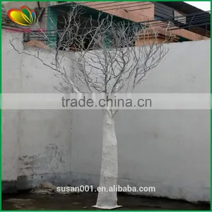 Factory Supply Artificial Tree Trunk no Leaves Fiberglass Artificial Trunk Decor Artificial Trunk thumbnail-6