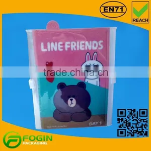 Waterproof Pvc Slider Zipper Bag thumbnail-1