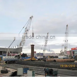 70 Ton YUTONG Efficient And Military Quality Construction Crawler Crane Price thumbnail-6
