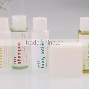 Wholesale 30ml-40ml Hotel PET Bottle for Shampoo Lotion/empty Cosmetics Bottles Packaging thumbnail-1