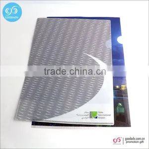 A4 pp File Folder Wholesale Office Conference Plastic Clear File Folder thumbnail-5