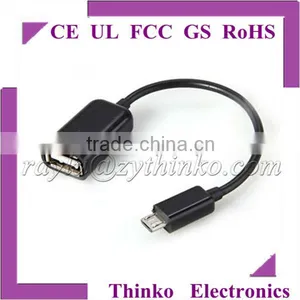 Micro Usb Male to Female Cable thumbnail-1