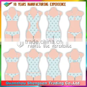 Wave Anchor Print Nylon Spandex Lycra Fabric Suppliers thumbnail-4