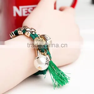 Free Sample 2016 Handcraft Lady Charm Beaded Jewelry thumbnail-1